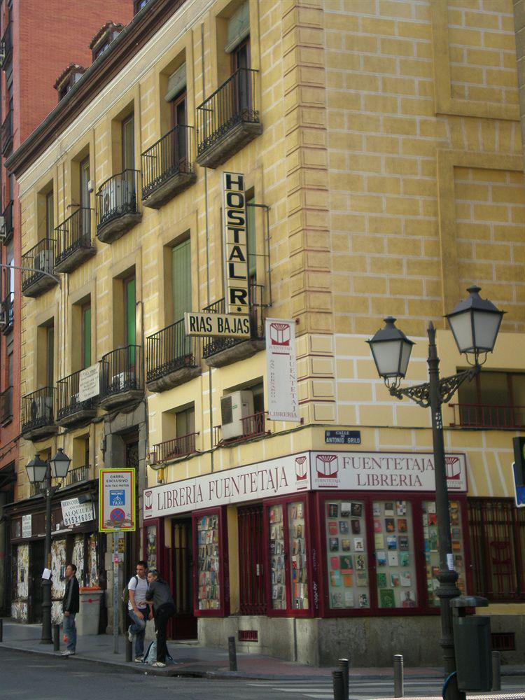 Hostal Rias Bajas Madrid Bagian luar foto