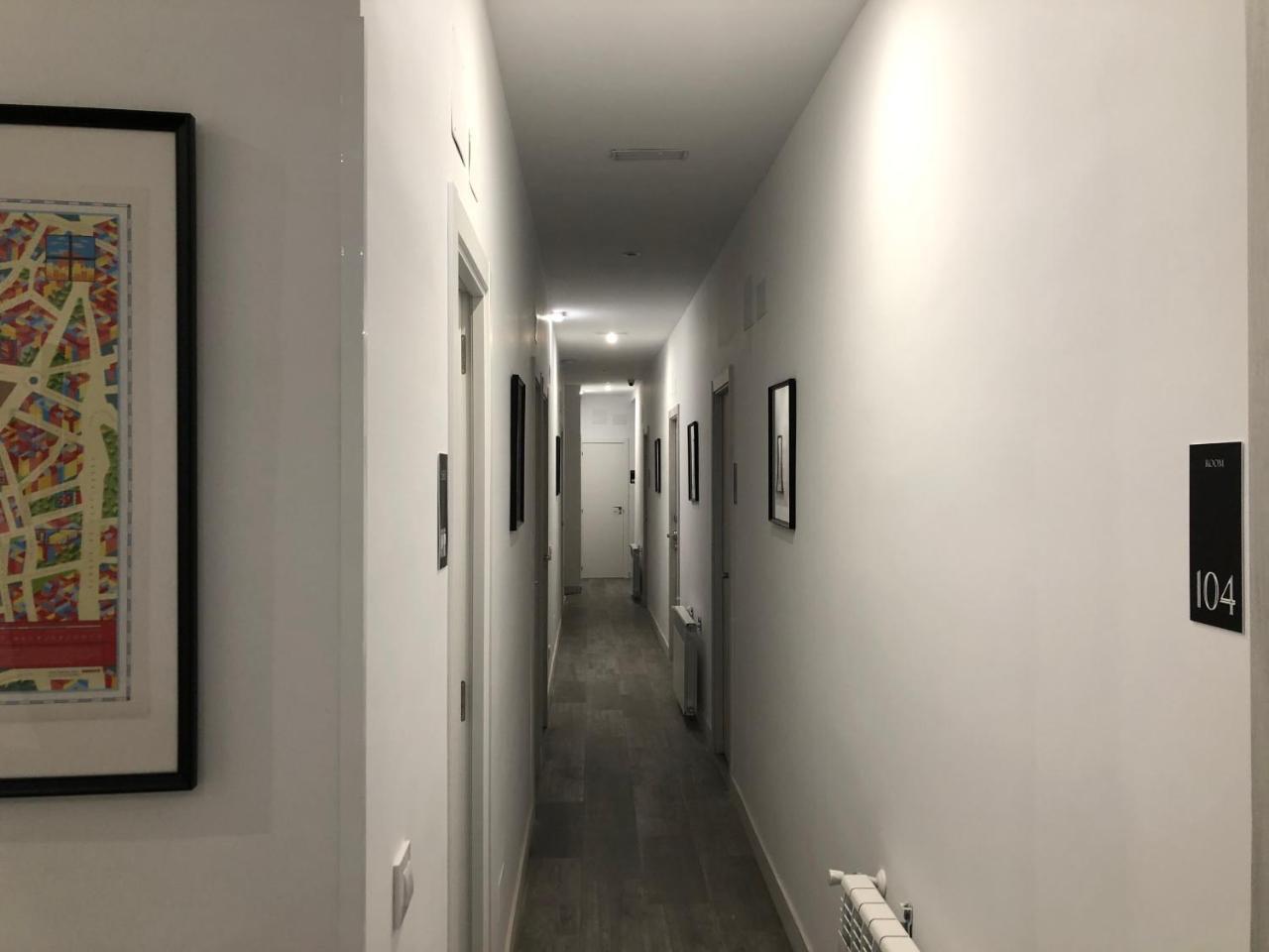 Hostal Rias Bajas Madrid Bagian luar foto