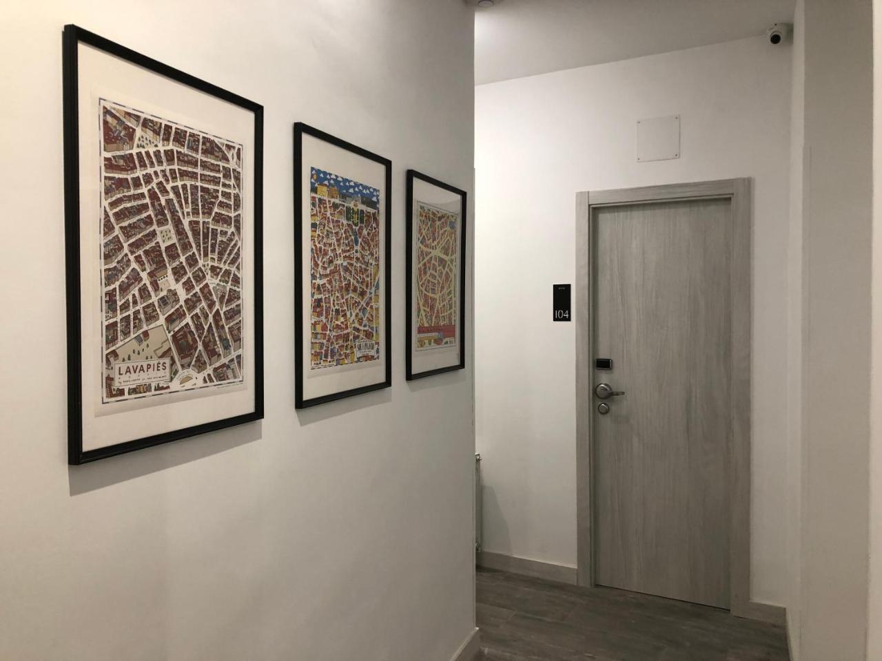 Hostal Rias Bajas Madrid Bagian luar foto