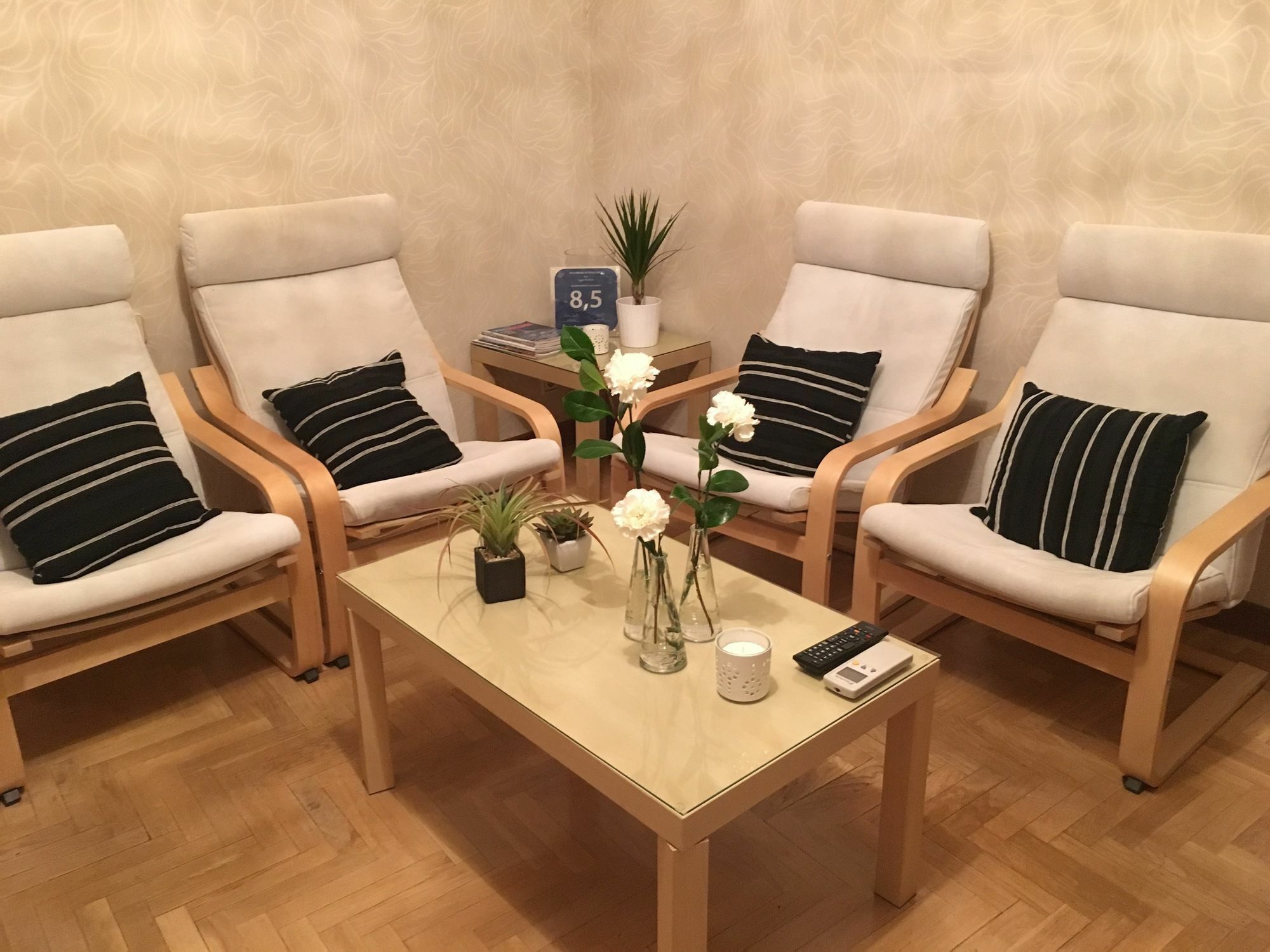 Hostal Rias Bajas Madrid Bagian luar foto